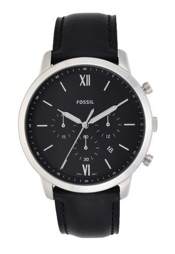 Fossil black Neutra Chrono Watch FS5452 6EFADAC7E84215GS_1