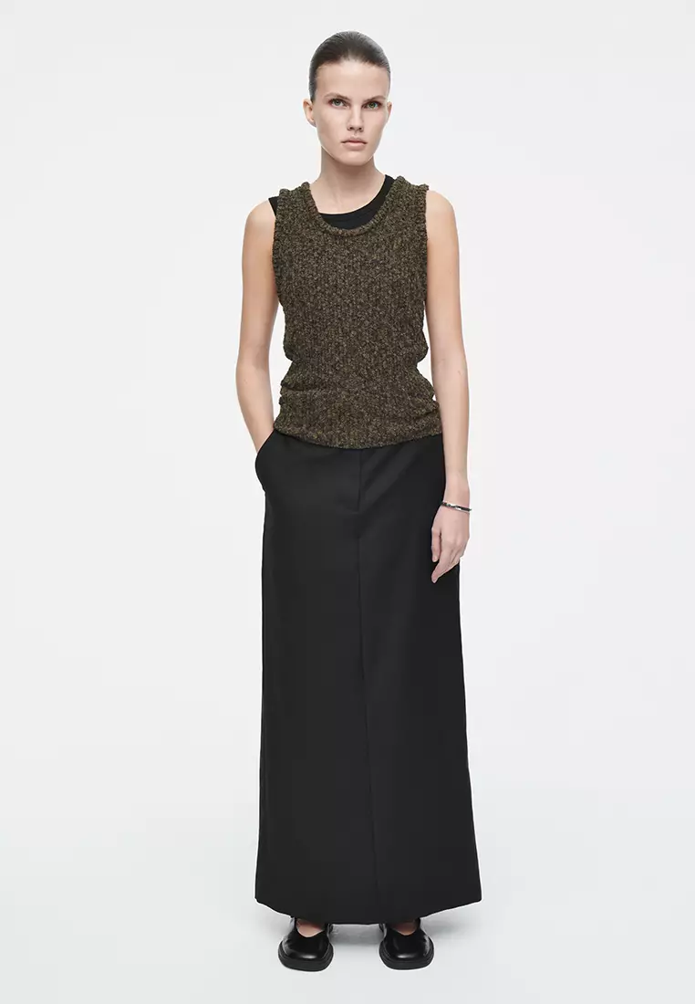 【最終値下げ！】　ikkuna knitted vest 最終値下げ！】 ikkuna knitted vest