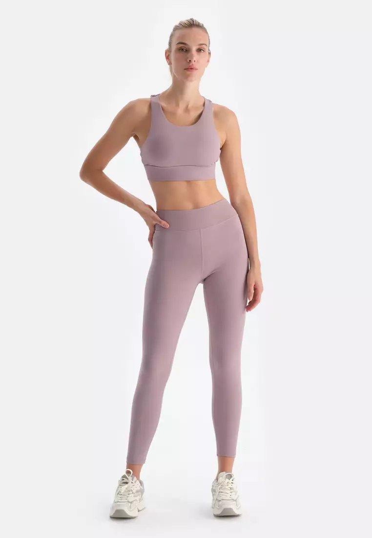 Dusty Rose Leggings, Shaping, Activewear for Women