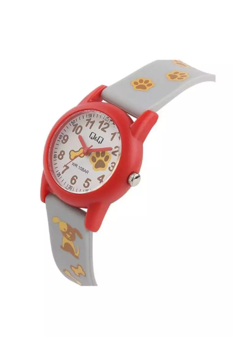 Watch by Citizen V22A-005VY Kids Analog Watch Gray Resin Strap