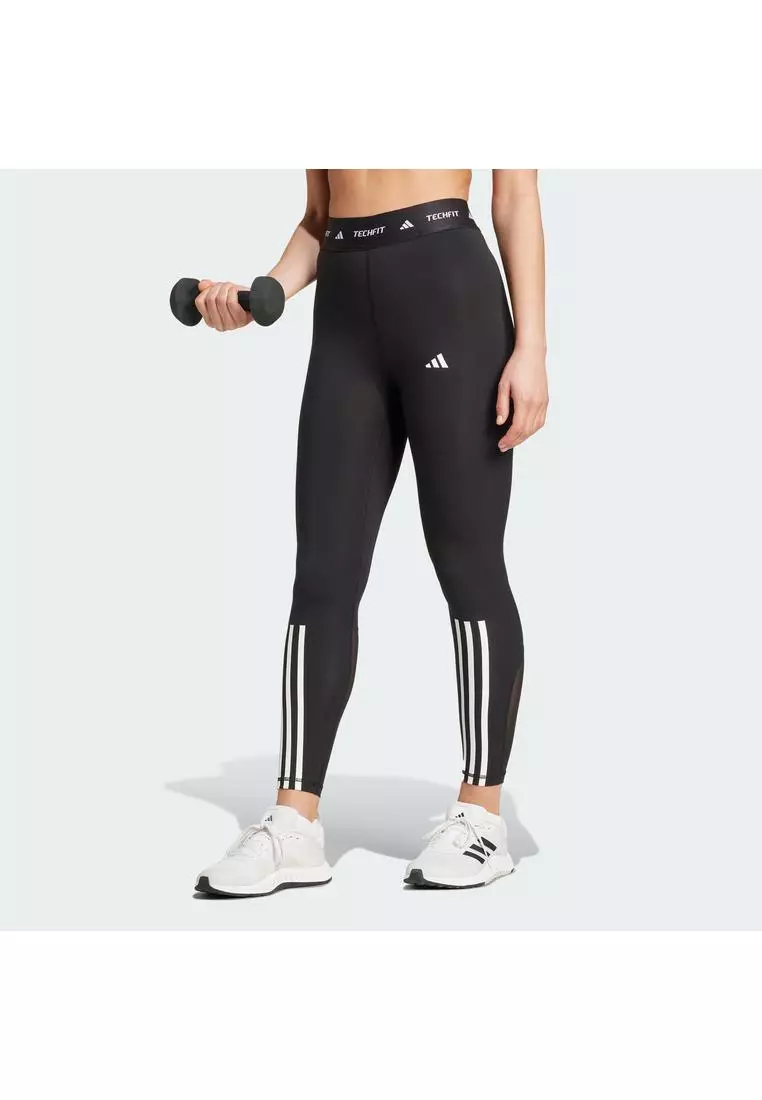 Buy ADIDAS TECHFIT 3-Stripes 7/8 Leggings 2025 Online ZALORA