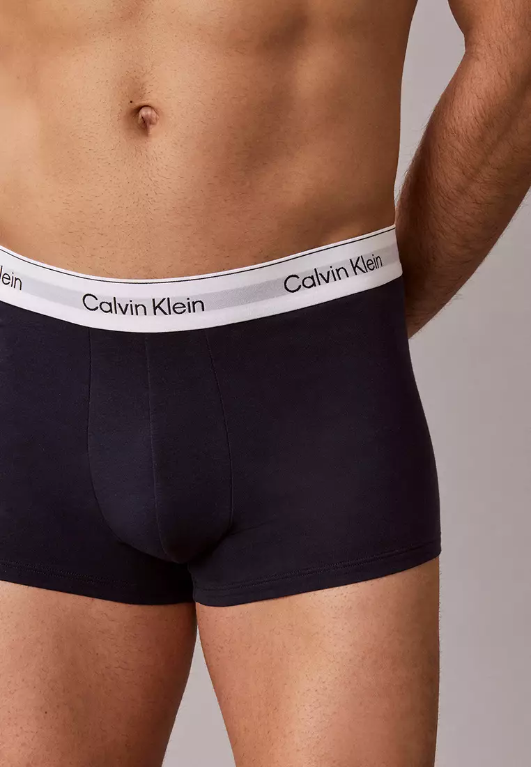 Icon 平腳內褲 3件裝 - Calvin Klein Underwear
