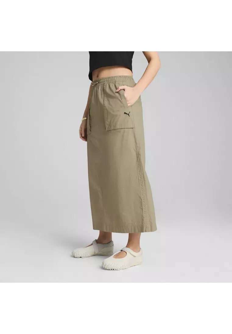 FUTURE.PUMA.ARCHIVE Zip-Off 女子長裙