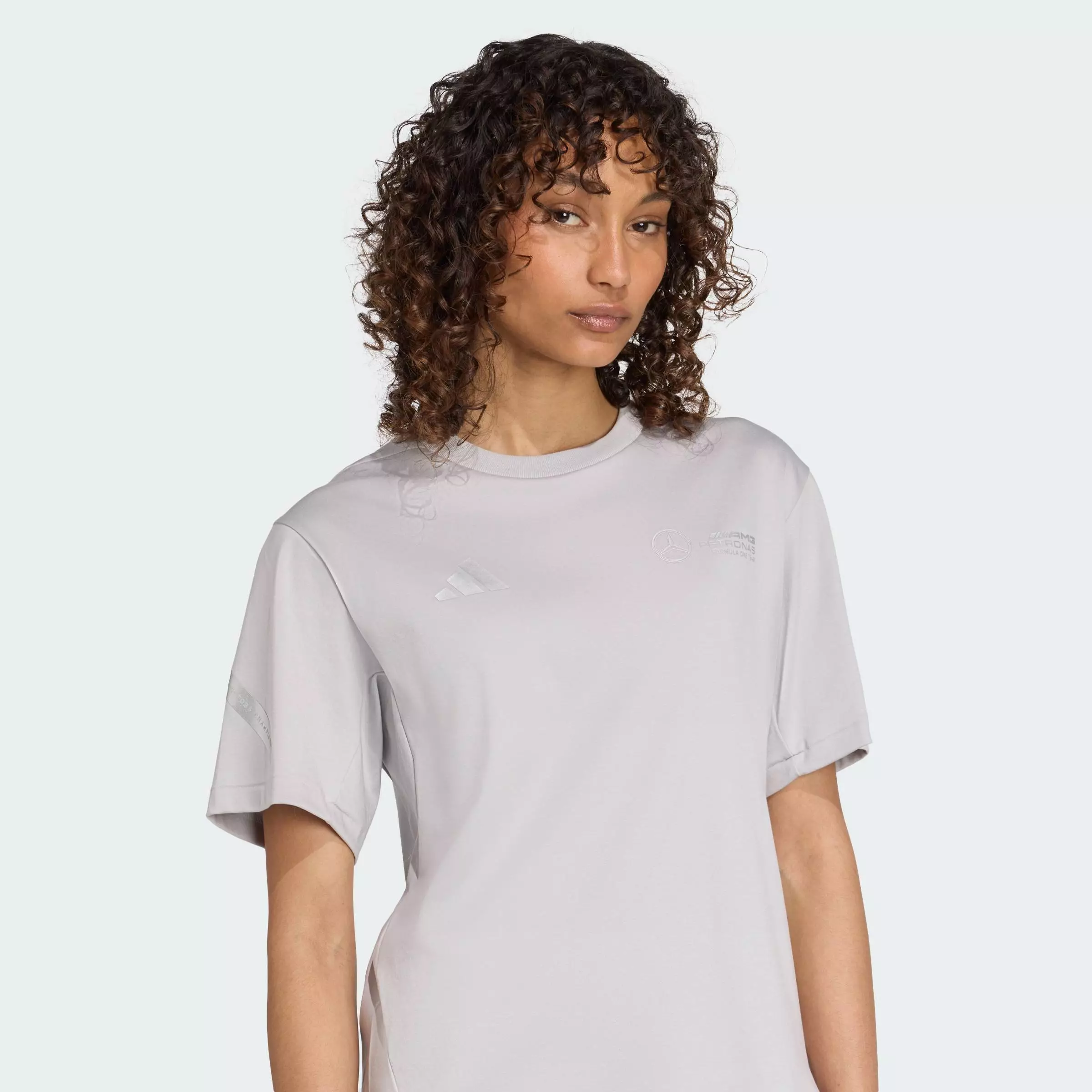 Motorsport Mercedes - AMG Petronas Formula One Team Silver Arrows Tee Women Grey JW3482