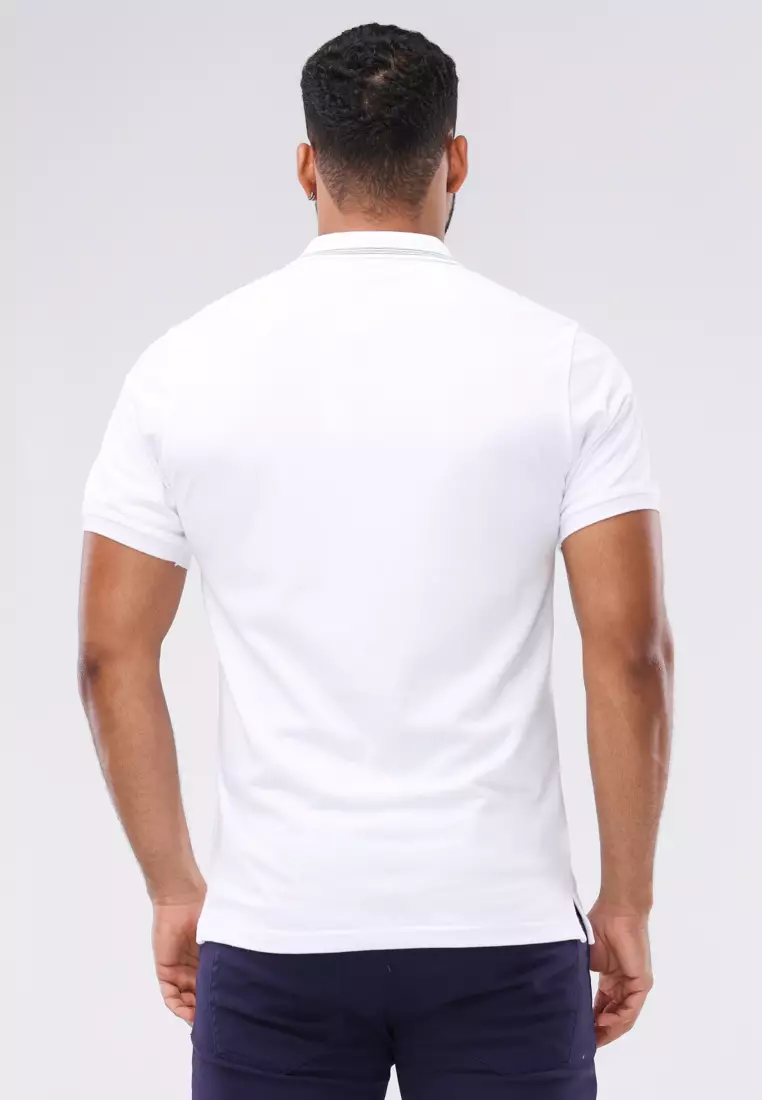 Cvc Collared Shirt Pique