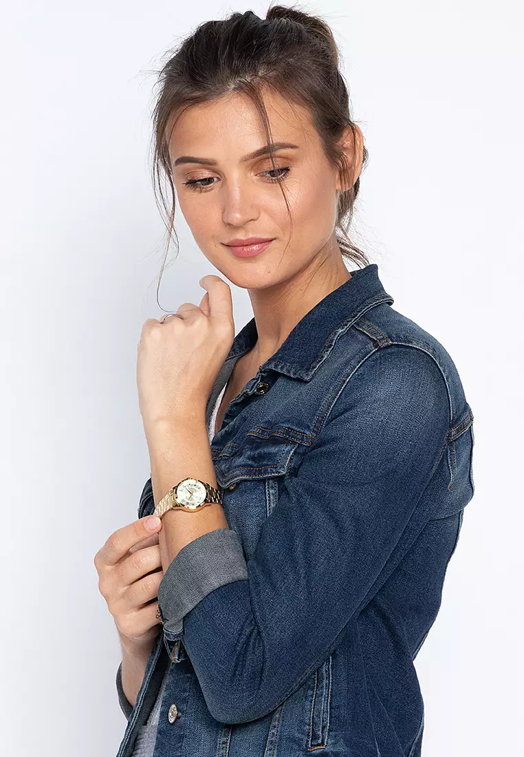 Analog Watch LTP-V004G-9B