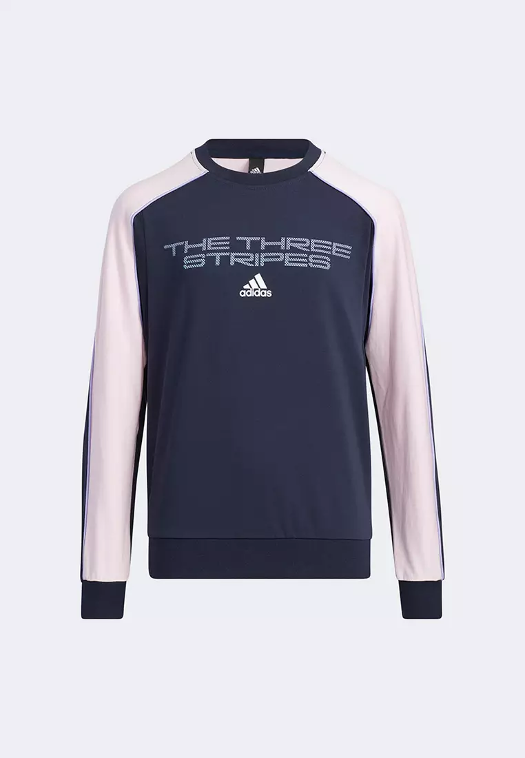 Adidas long sleeve youth hot sale