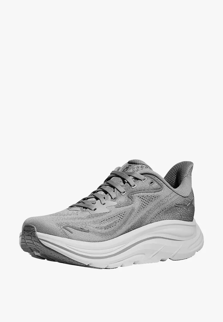 Clifton 10 Women's Running - Stellar Grey/Galactic Grey