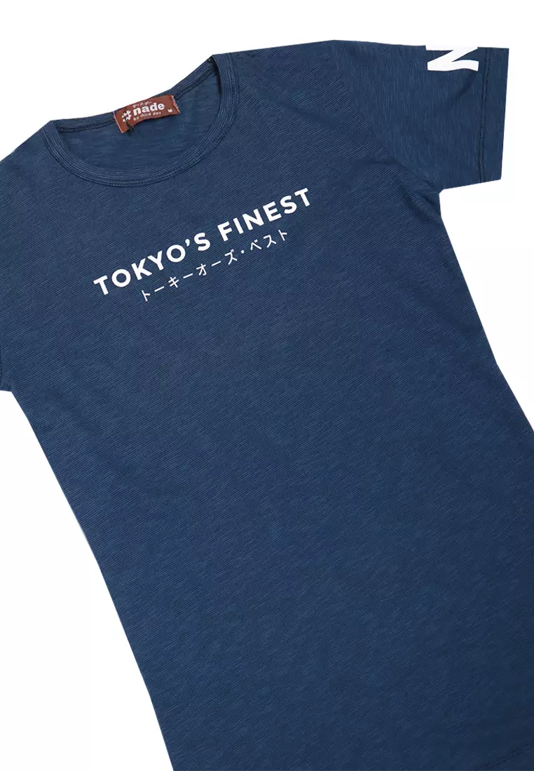 Nade FT005U s/s Lds Tokyo Finest blue