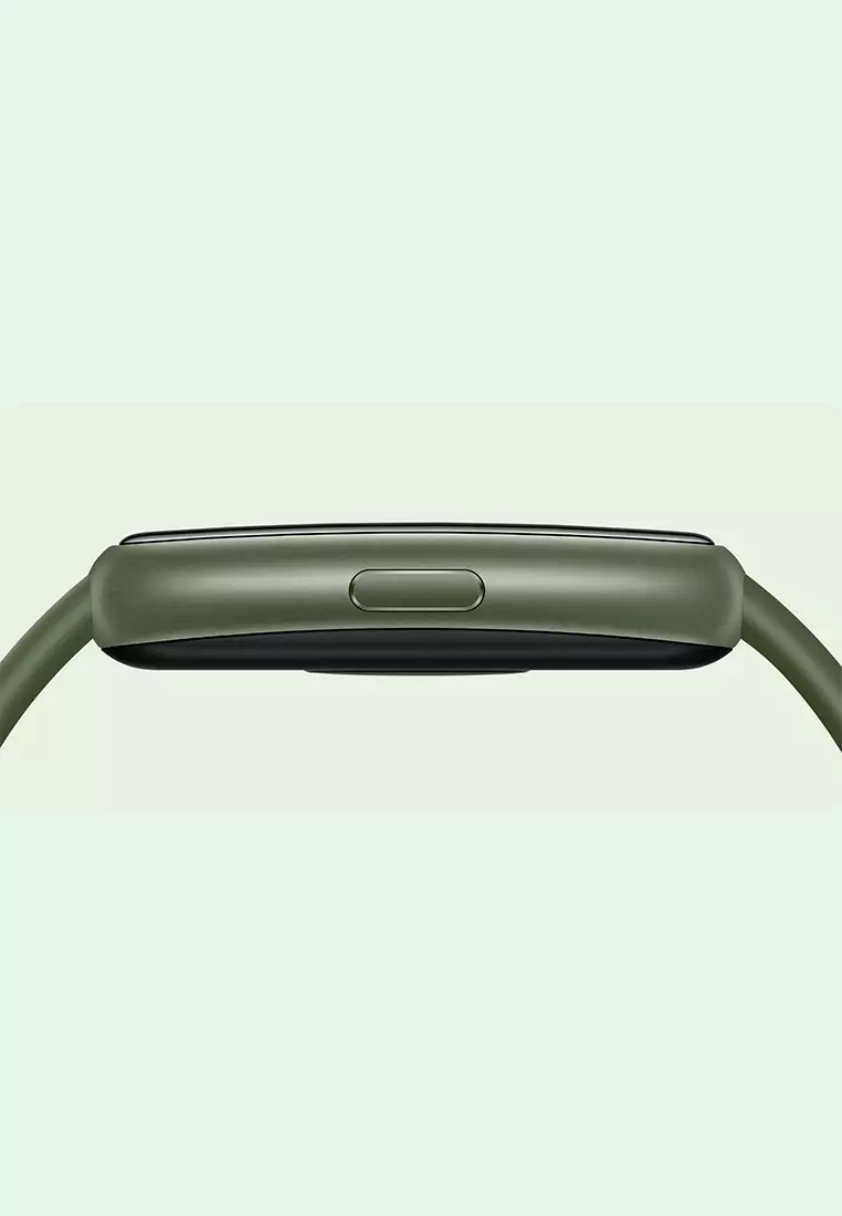HUAWEI Band 7 Smartband - Ultra Thin Design - 2 Week Battery Life - Wilderness Green