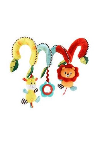Mothercare Mothercare Baby Safari Spiral Activity Toy - 945501 4A28ETH31FFDEFGS_1