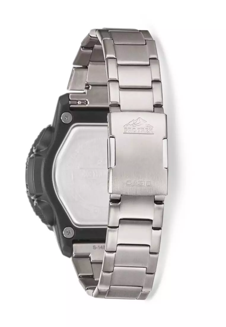 Pro Trek Bluetooth Digital Analog Smart Watch PRT-B70T-7DR