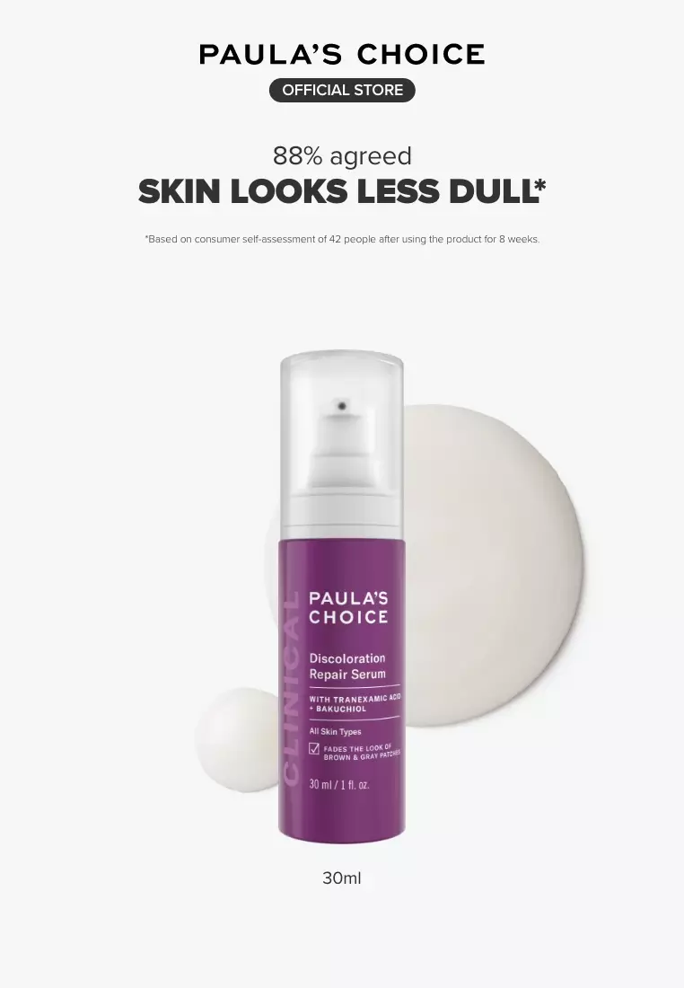 Buy Paula's Choice Clinical Discoloration Repair Serum 30 ml Online ZALORA Malaysia