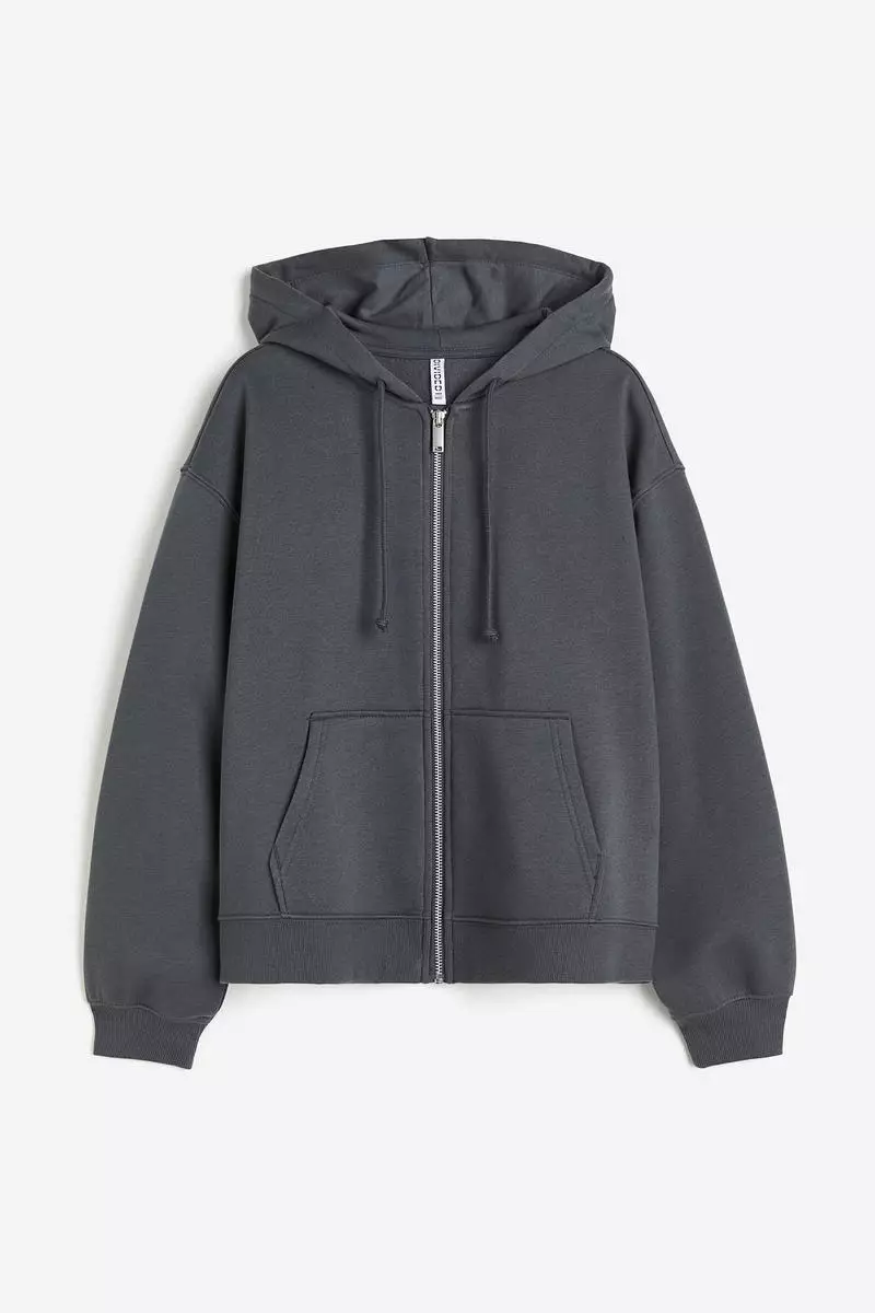 Buy H&M Zip-through hoodie 2025 Online | ZALORA