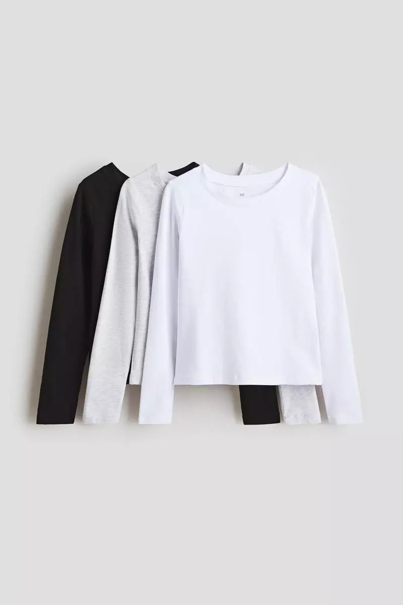 3-pack cotton tops