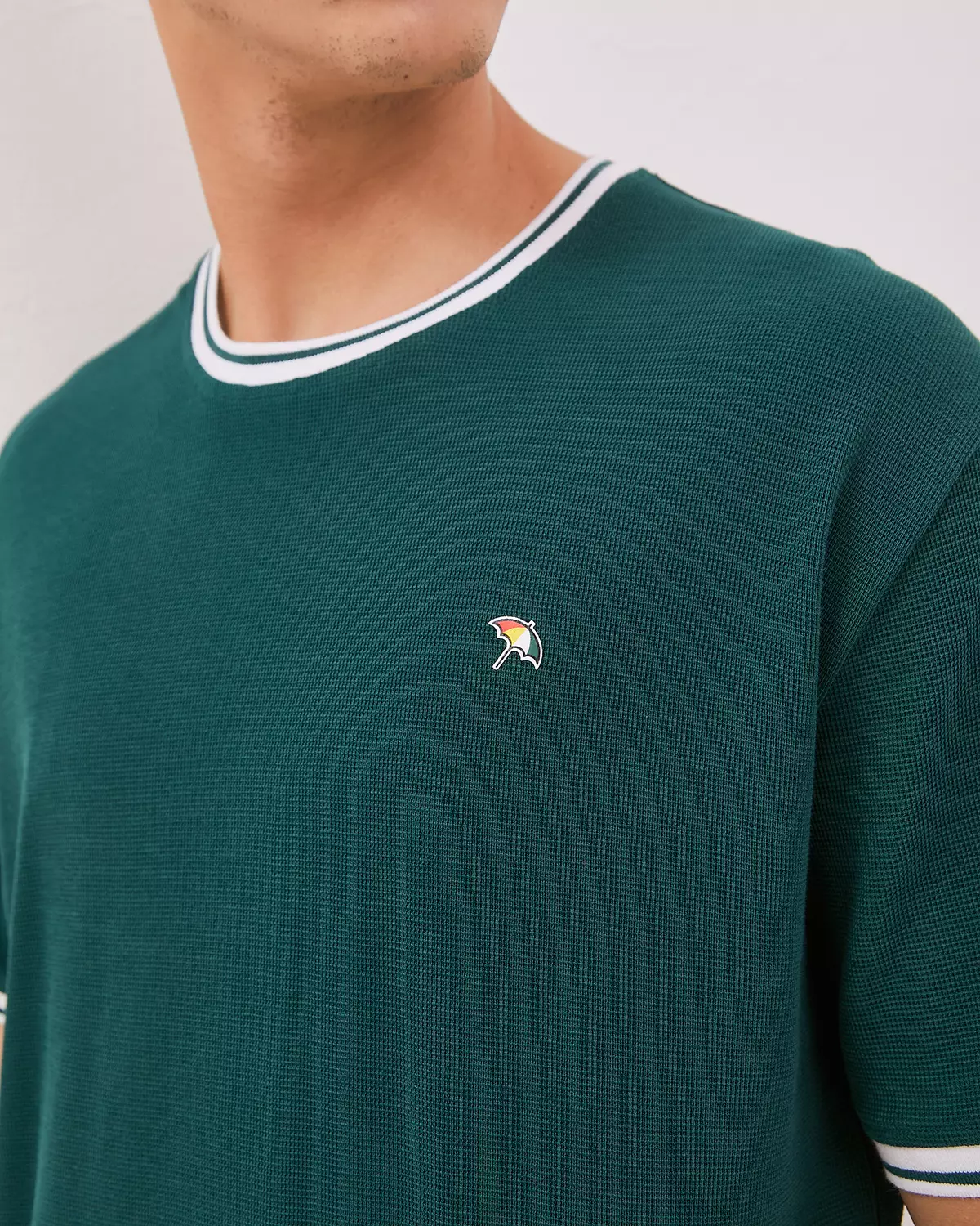 MEN'S GREEN SHORT SLEEVE T-SHIRT