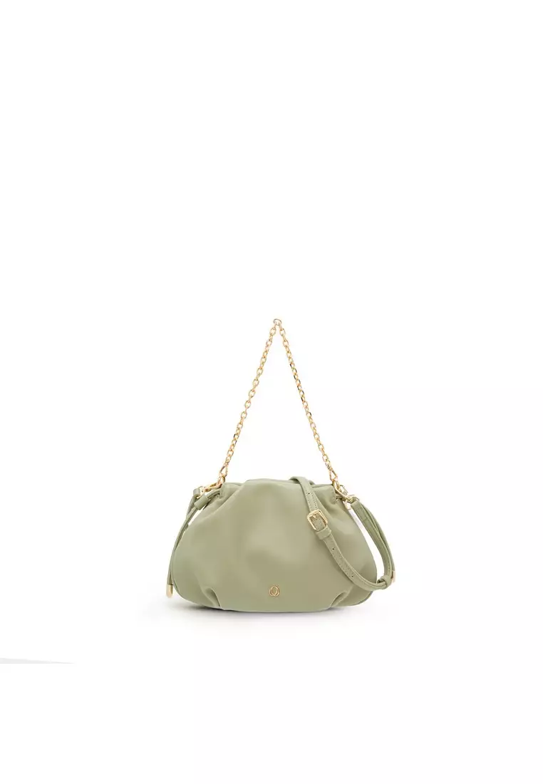 Calvin klein avery hot sale pebble satchel