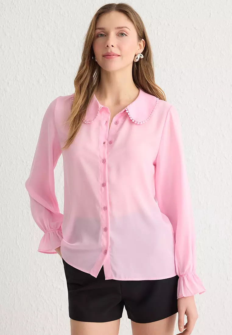 Babydoll Collar Shirt