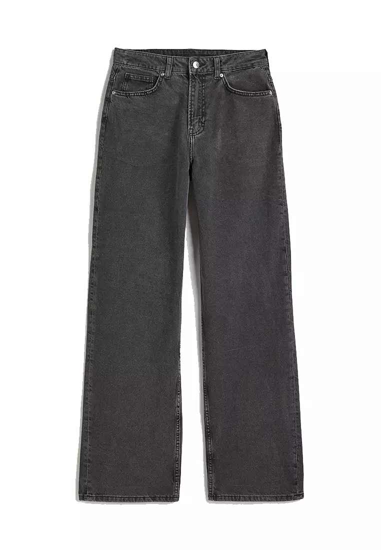 Buy H&M 90s Baggy High Jeans 2024 Online ZALORA Philippines