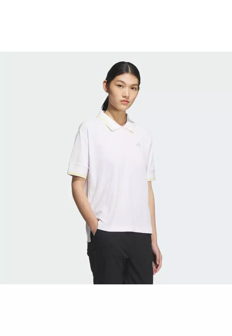 Twistknit Polo Shirt Short Sleeve