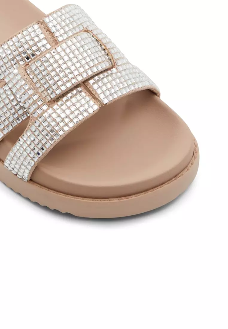 Aldo bling slides hotsell