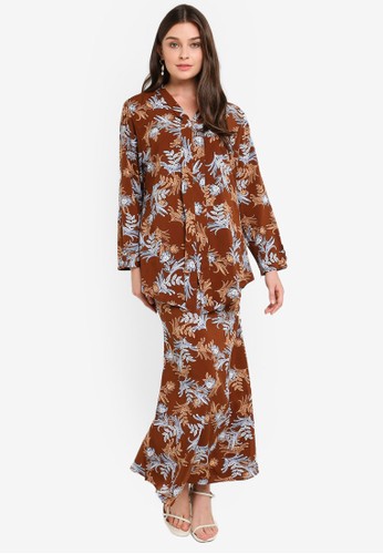 Jual Byn Kebaya Moden Batik Original Zalora Indonesia