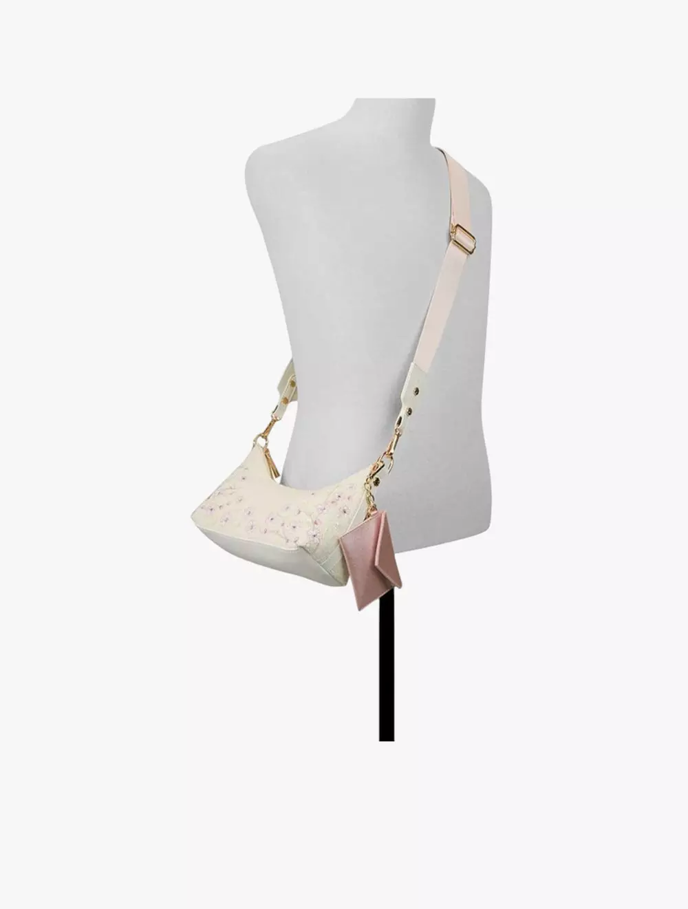 Aldo Alayaboucle Women's Shoulder Bag - White