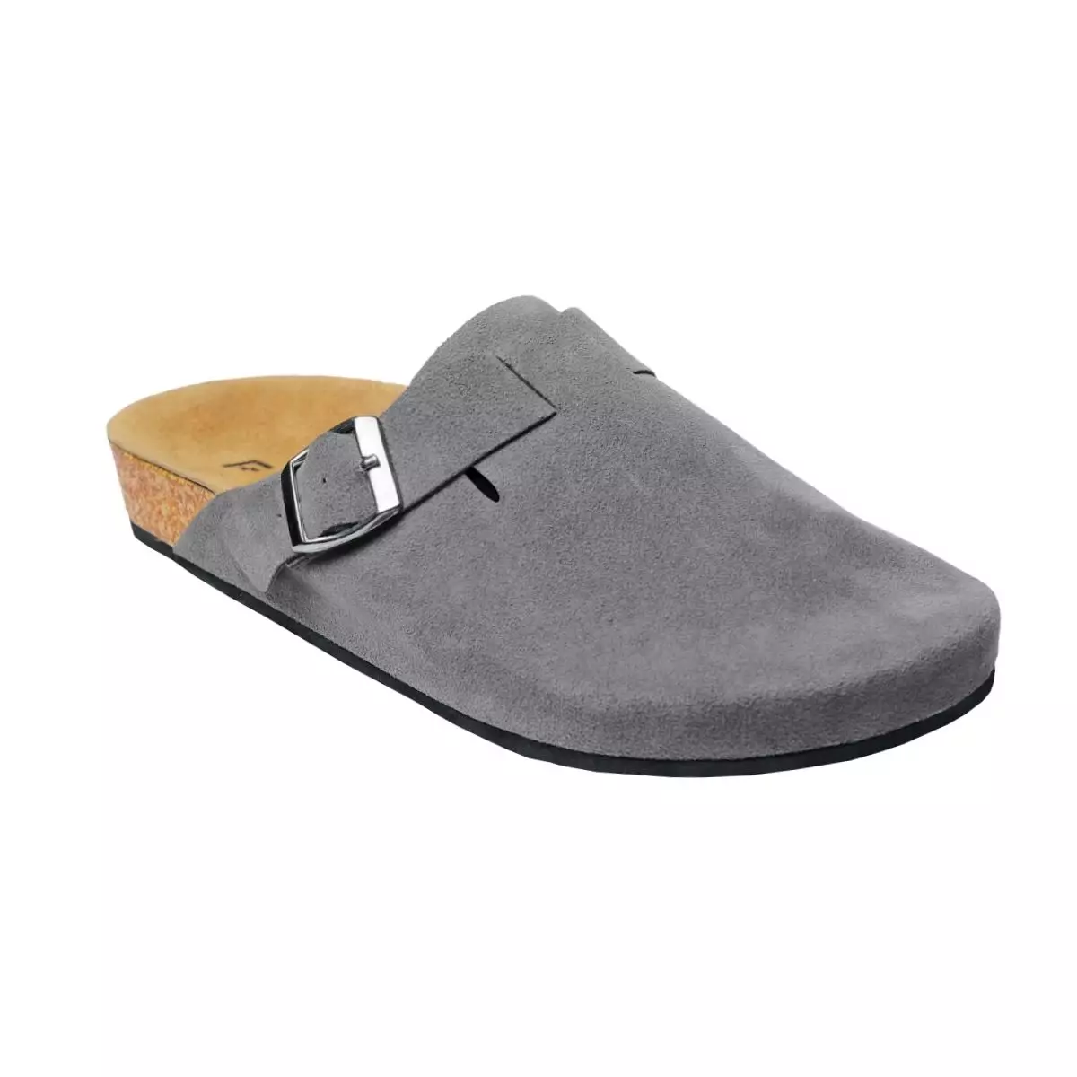 Footstep Footwear Sandal Casual Pria Giga Suede Grey Original