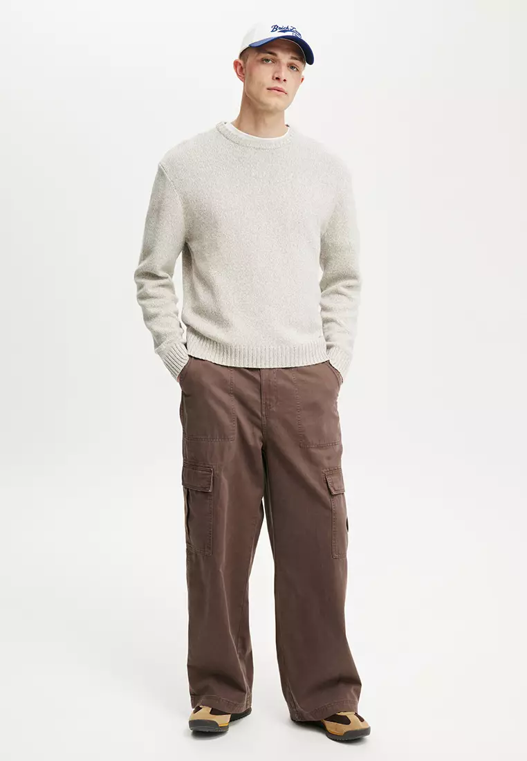 Buy Cotton On Axel Super Baggy Cargo Pants 2026 Online | ZALORA