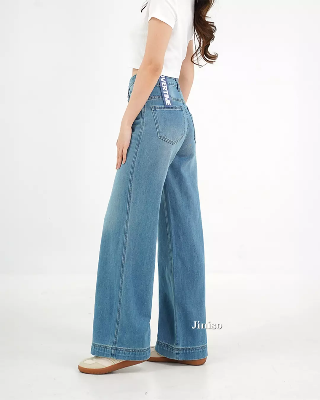 Ultra Highwaist Baggy Loose Jeans 683 OVERTIME