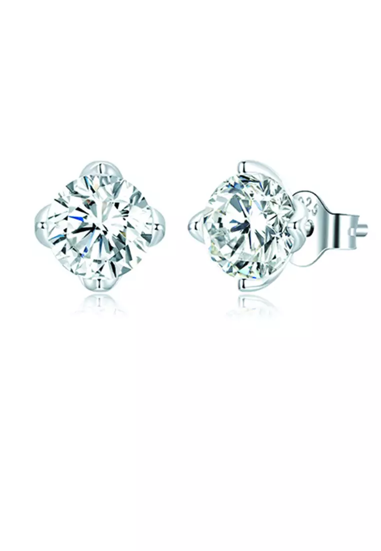 S925 diamond earrings new arrivals