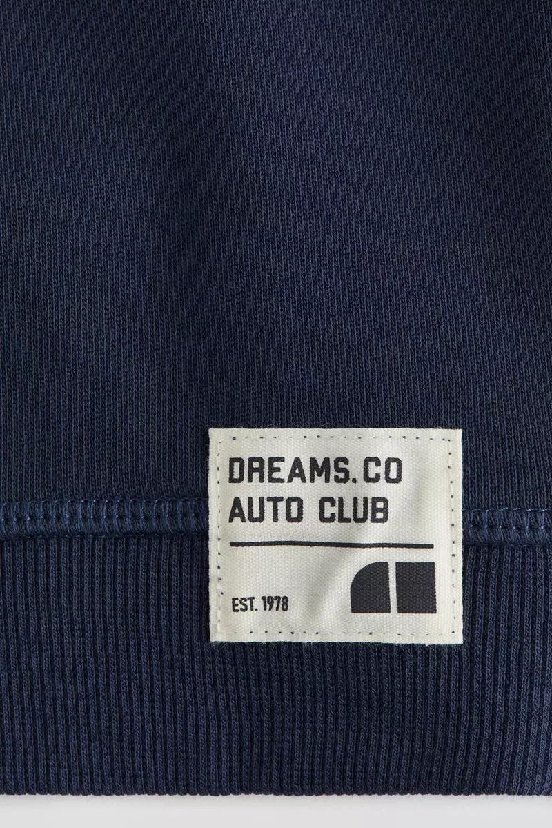 Cotton sweatshirt