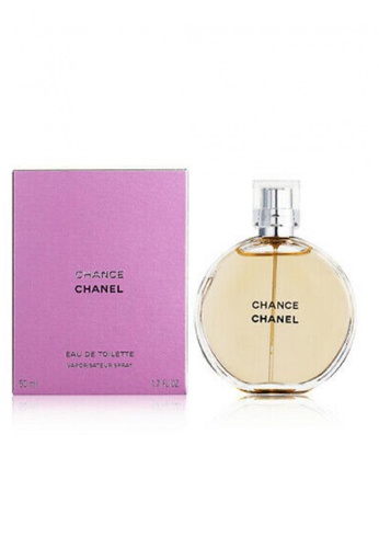 Chanel Chance Eau De Toilette Spray 50ml 2023 | Buy Chanel Online 