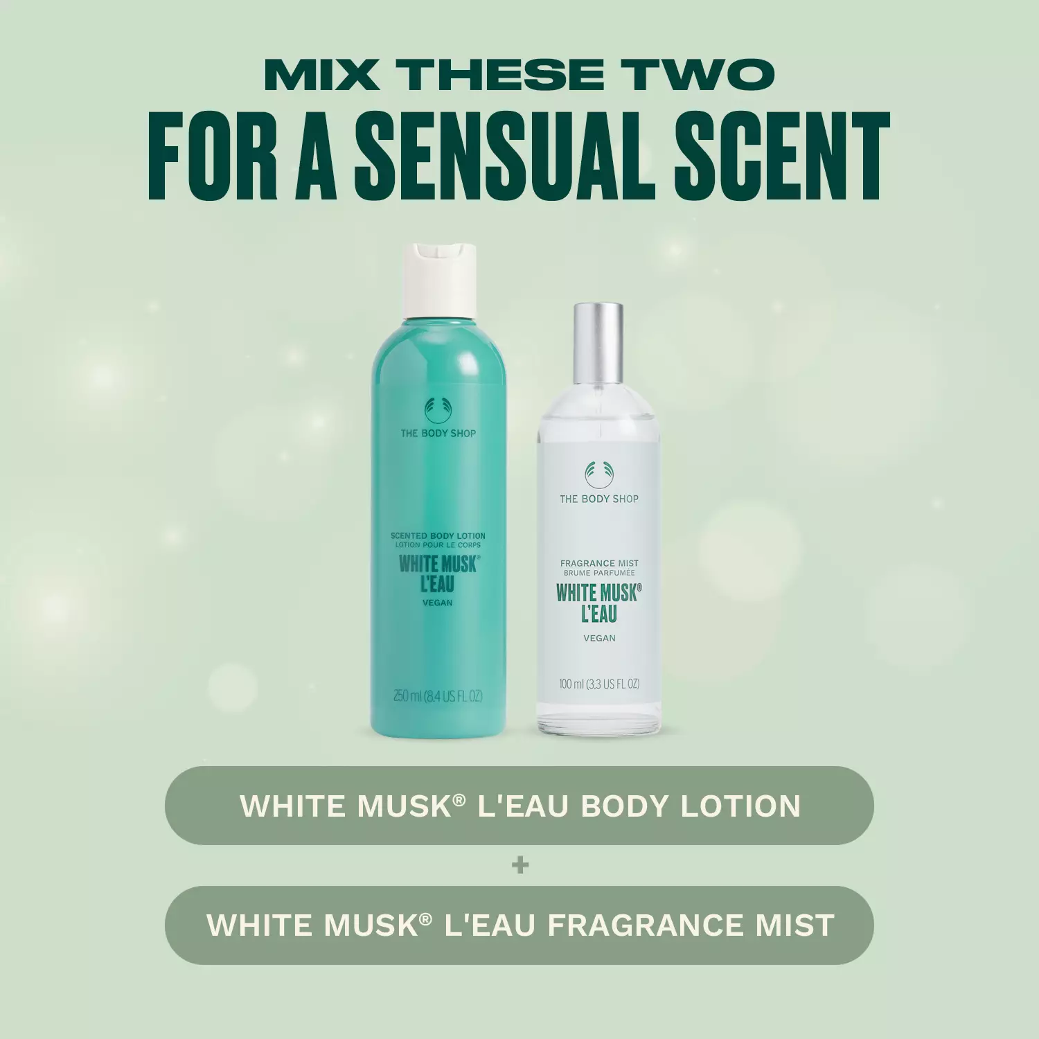 White Musk L'Eau Fragrance Mist 100Ml