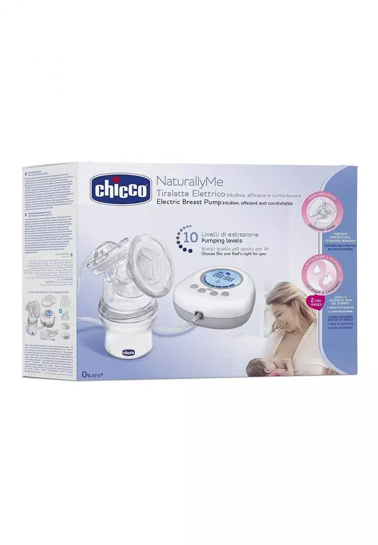 Chicco electric breast pump price sale