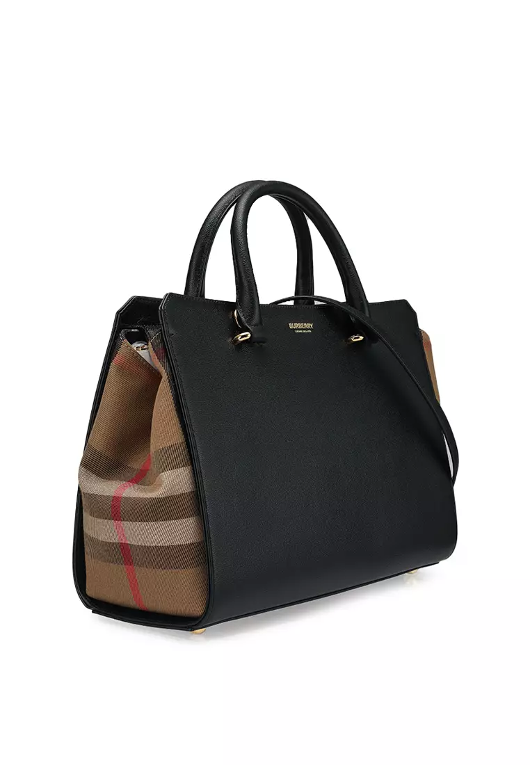 Banwell Small Top-Handle Bag (tr)