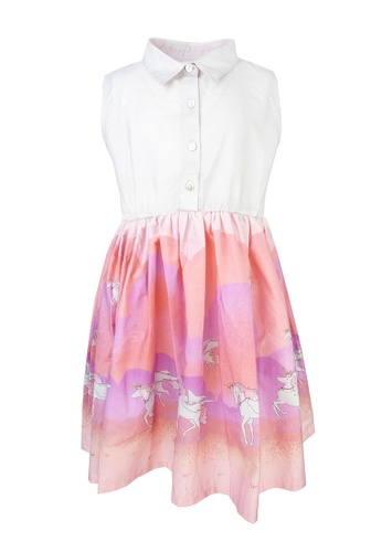 Unicorn dress malaysia Clearance