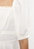 LC WAIKIKI white and beige Square Collar Embroidered Short Sleeve Women's Dress CB4D5AA7CBAAC8GS_4
