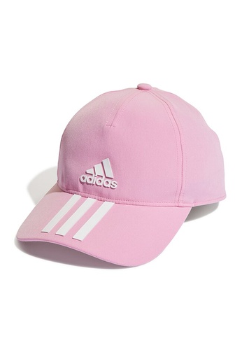 ADIDAS pink aeroready 3-stripes baseball cap C5482ACFF4B625GS_1
