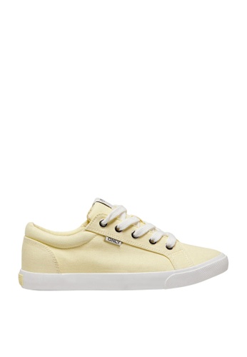 網上選購only Sunny 帆布鞋21系列 Zalora香港