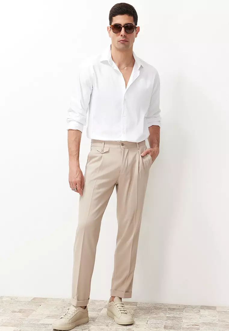 Italian-Cut Trousers