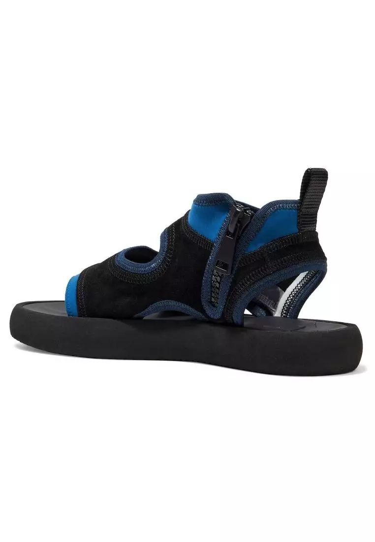 Off white deals blue sandals