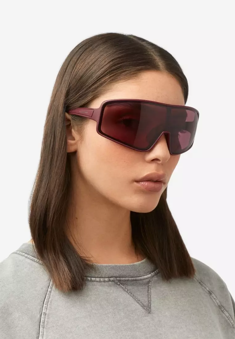 Tiger - Redish Grape Sunglasses for Men and Women, Unisex. Official Product Designed in Spain