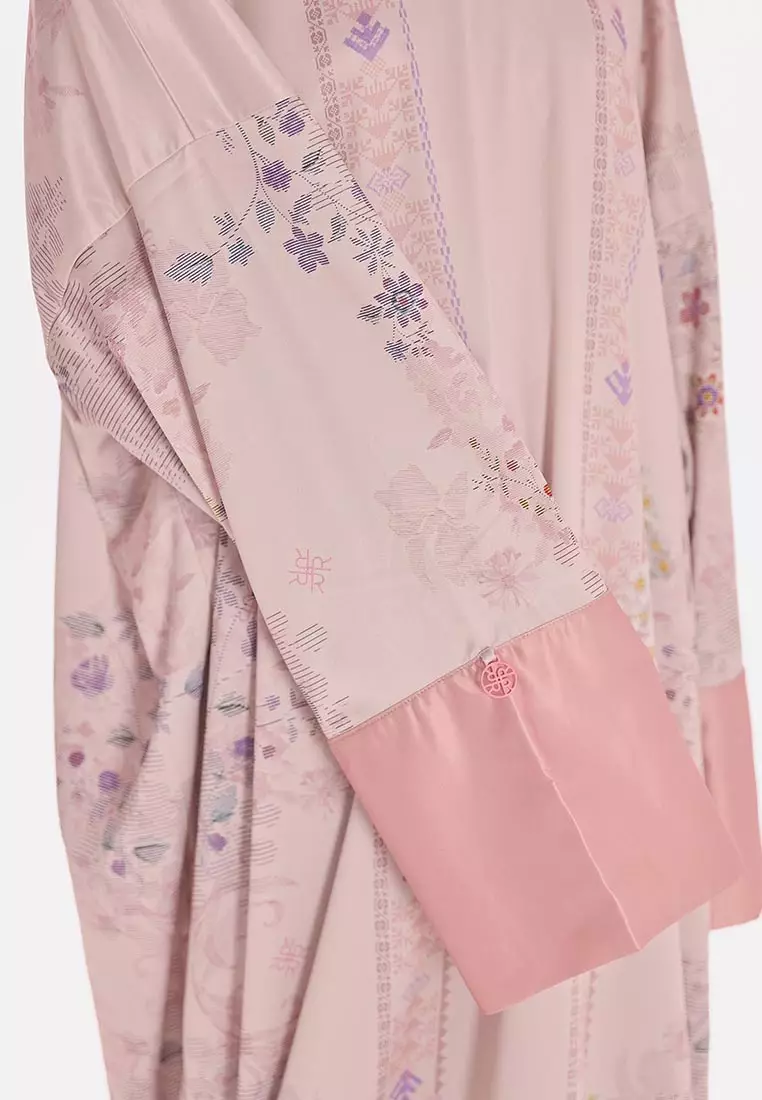 Ria Miranda Charcoal Rafah Mukena Abaya