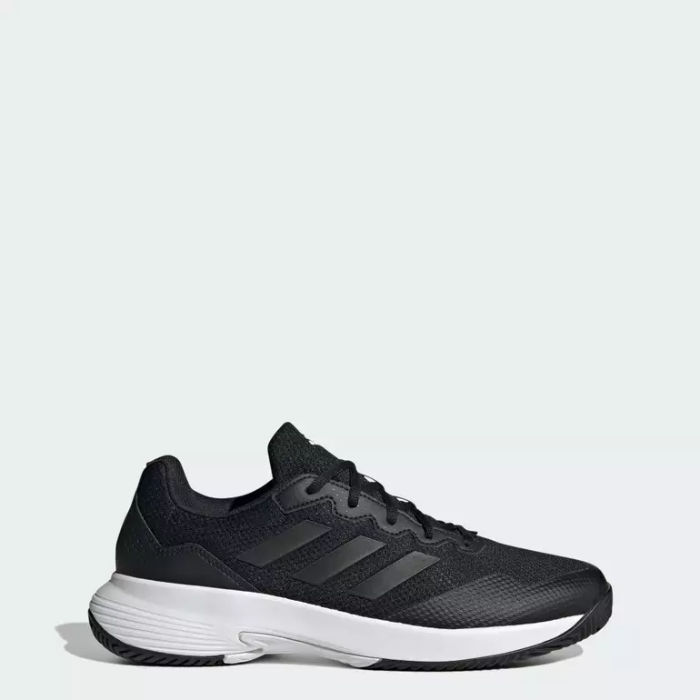 adidas Tennis Gamecourt 2.0 Tennis Shoes Men Black IG9567