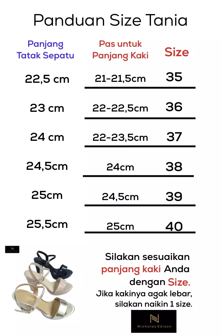 Nicholas Edison Heel Tania Black