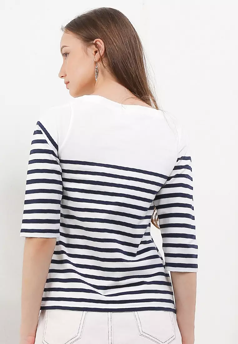 Ponovi Stripe Tee