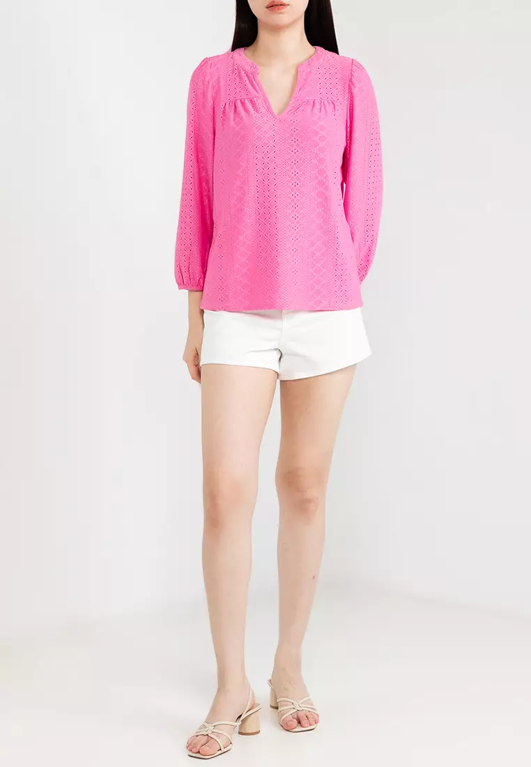 Sandra Long Sleeves Top