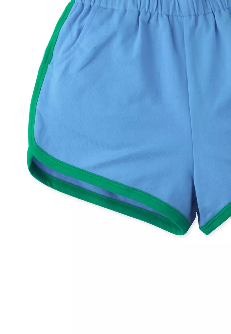 Girls Kylie Shorts With Candy Print