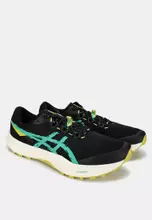 Black/Aurora Green